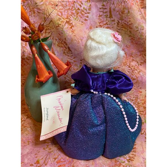 Madame Alexander Doll Fairy Godmother Storyland Brothers Grimm Series 1995 14549 - Picture 4 of 4